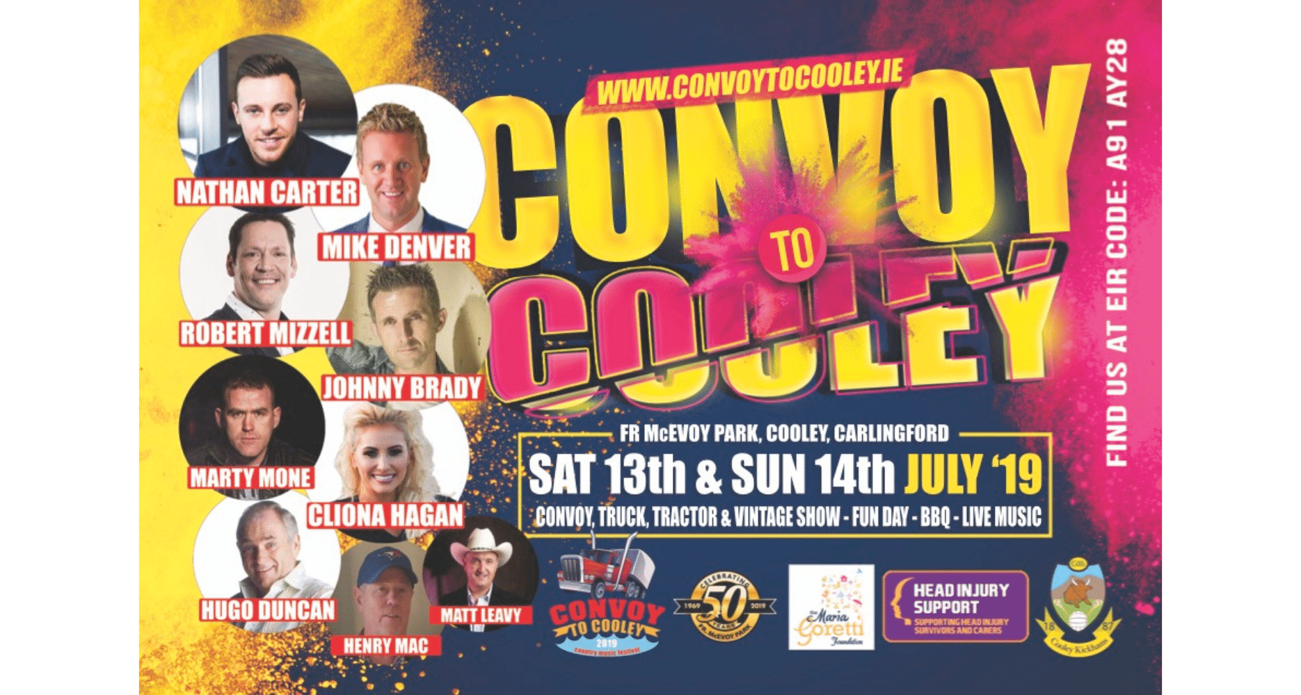 Convoy To Cooley 2019 Flyer