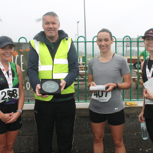 Cooley Coast Run Female 10k winners 2021