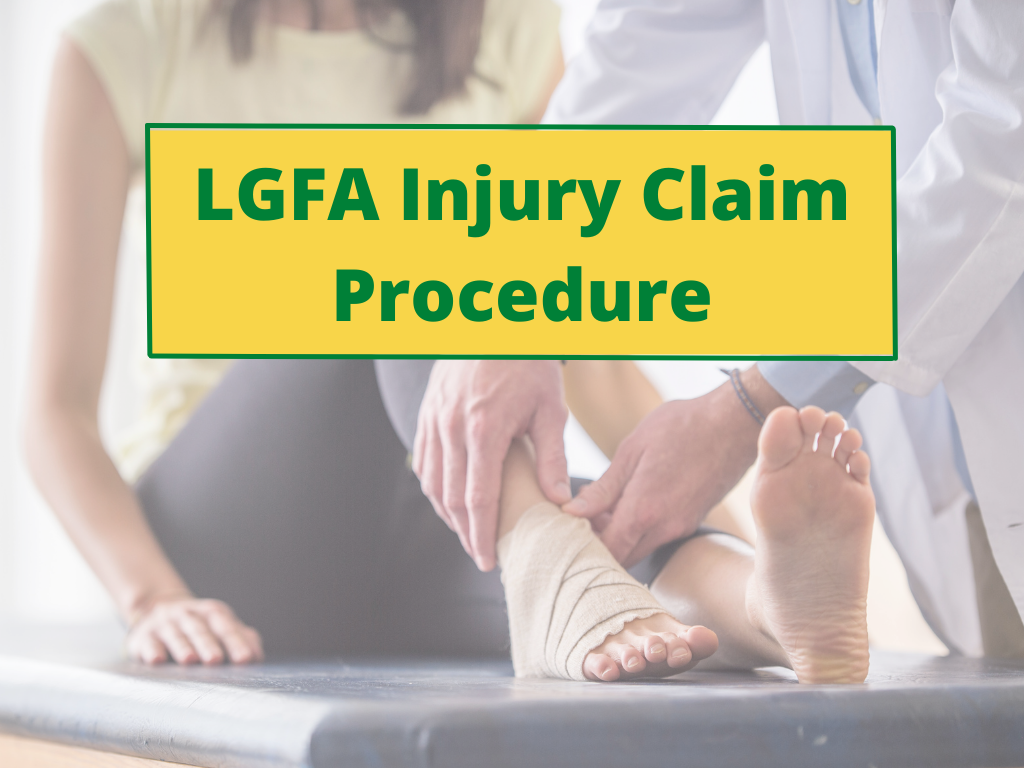 LGFA Injury Claims Procedure