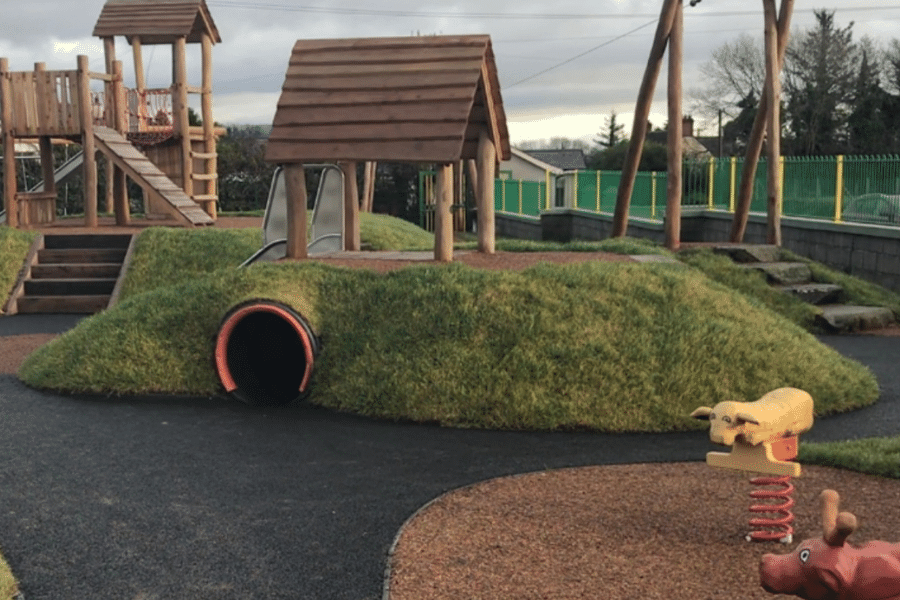Cooley Kickhams New Playground