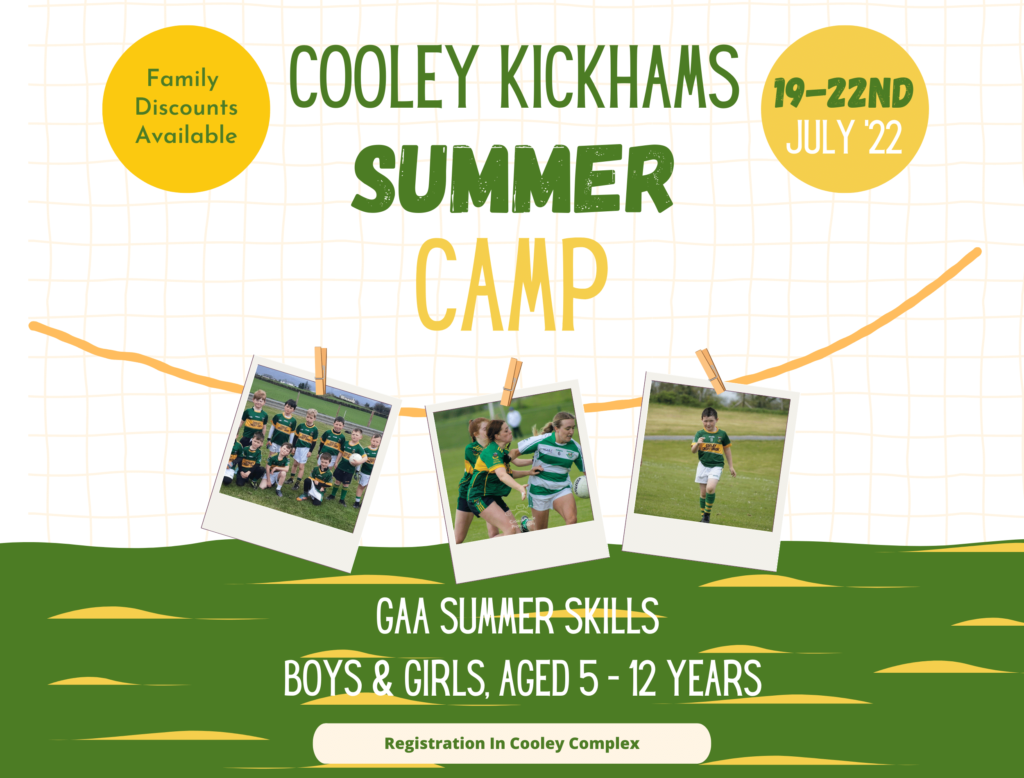 GAA Skills Summer Camp