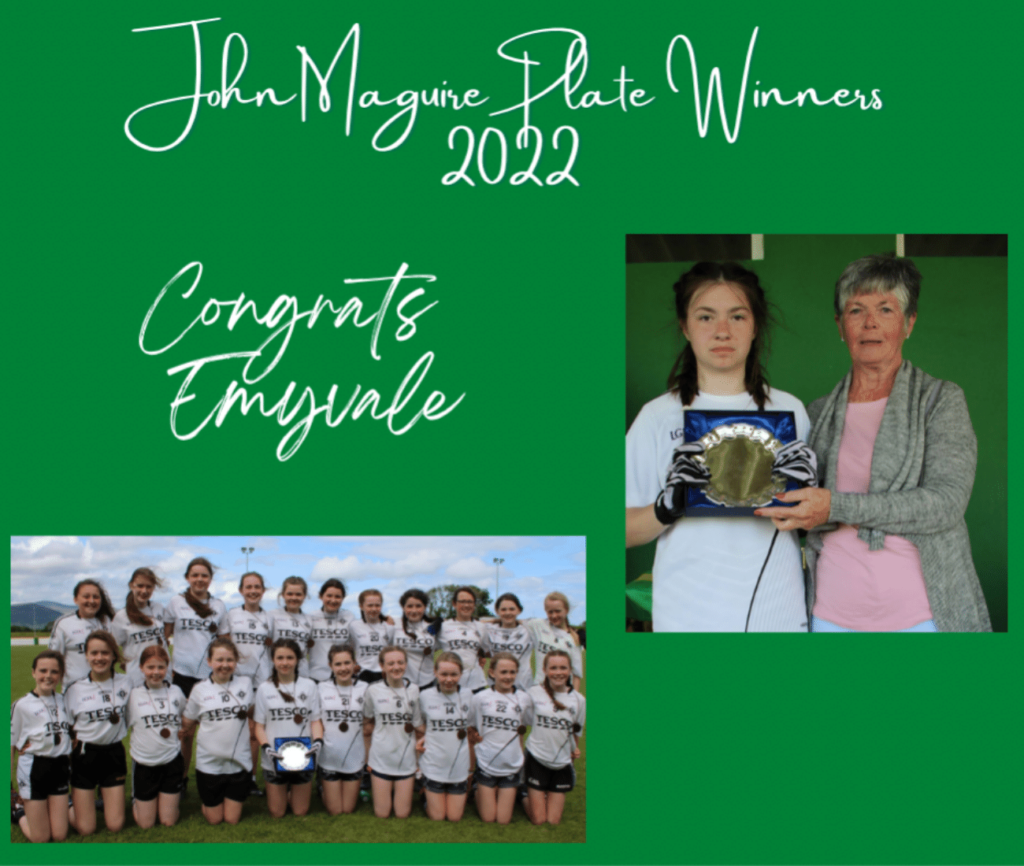 John Maguire Tournament Cooley Winners 2022