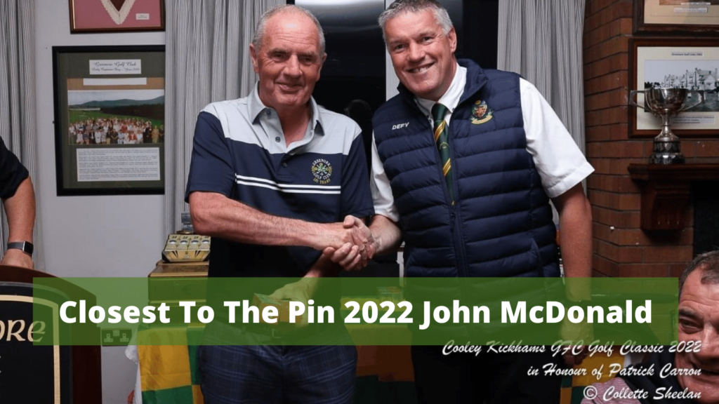Patrick Carron Golf Classic 2022