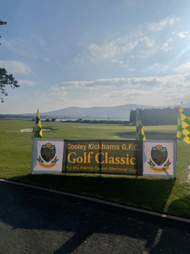 Golf Classic 2022 Flag